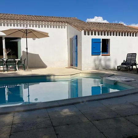 Casa de Férias Avec Piscine Privee, Jardin Clos Et 3 - Jean De Monts - Fr-1-323-549
