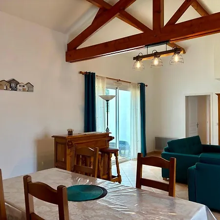 Avec Piscine Privee, Jardin Clos Et 3 - Jean De Monts - Fr-1-323-549 Tatil Evi Saint-Jean-de-Monts