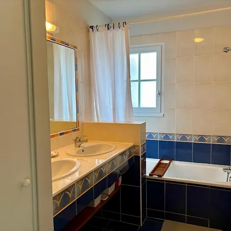 Casa de Férias Avec Piscine Privee, Jardin Clos Et 3 - Jean De Monts - Fr-1-323-549
