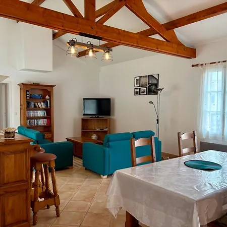Avec Piscine Privee, Jardin Clos Et 3 - Jean De Monts - Fr-1-323-549 Casa de Férias